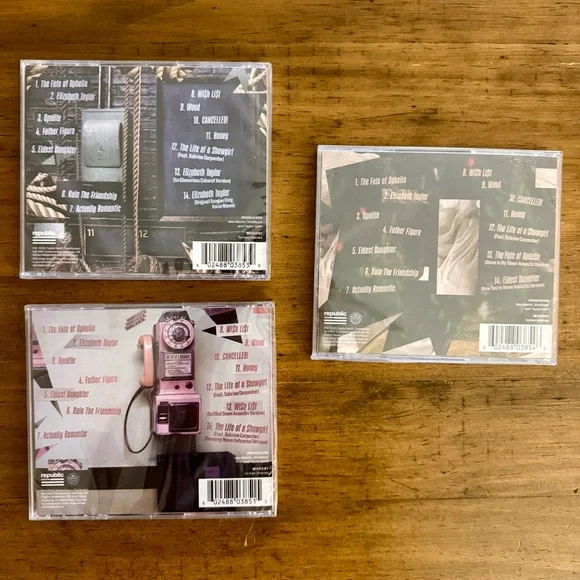 💿 Taylor Swift - TLOAS set of three CDs - Picture 2 of 5